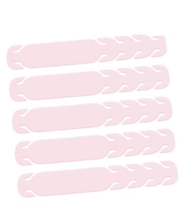 Healvian 10st Set Hook I ask hook for masked strap earclip protective mask ear iron protection deliveries extension of the earreman s hook pink face silicone band