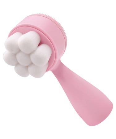 Double Sided Facial Cleansing Brush Face Washing Brush Face Exfoliator Skin Care Brush Face Scrub Exfoliating Face Wash Facial Brush Face Exfoliation Brush Face Wash Brush Supply