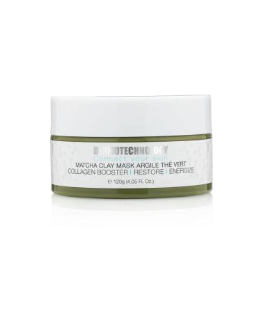 Matcha Clay Mask Argile Th Vert Collagen Booster restore Energize Organic and plants-based Skincare 120g (4 05 FI. Oz)