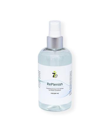 7E Wellness MyoLift RePlenish Spritzer Hydrating Mist for Microcurrent Therapy Reactivates Conductive Gel Enhances Conductivity Soothes & Moisturizes Skin (8oz / 236ml) 8 Ounce / 236ml