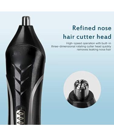 All-in-One Rechargeable Hair Clipper & Trimmer for Men - Beard Nose Ear Shaver - Waterproof Electric Shaving Kit - Buy Online on GoSupps.com