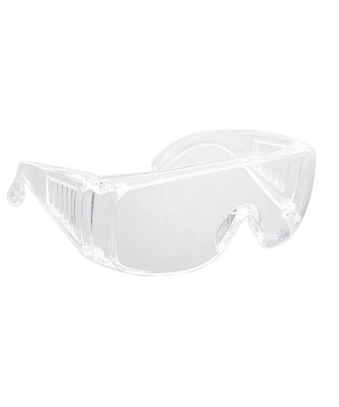 Anti Fog Safety Glasses Dental Lab Protective Goggles Over Glasses Wrap Around Clear Eye Protection Protective Eyewear Safety Goggles With Wide Vision UV Protection Scratch Resistant Splash Proof