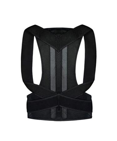 Back Corrector Posture Corrector Back Support Bracket Clavicle Correction Corsets Adjustable Belt Stop Tilt and Tilt Dropshipping Health & Relaxation (Color : F Size : L) vision F L