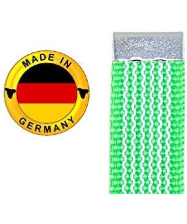 Twinkys Dog Style Tow Leash - 3m Neon Green Rubberized 20mm Wide For Dogs Up to 50kg Made in Germany - International Shipping Available - Buy Online on GoSupps.com