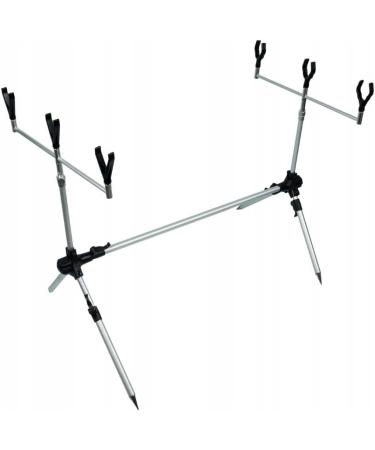 Adjustable Rod Pod Carp Fishing Rod Holder - Durable Rod Rests for Secure Fishing | International Shipping Available - Buy Online on GoSupps.com