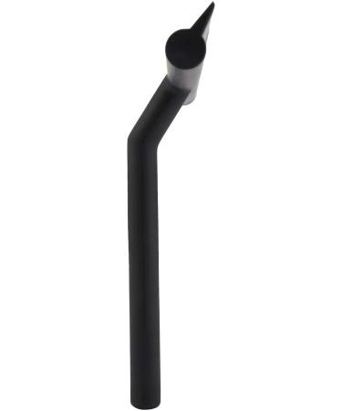 Black Stainless Steel Squeegee for Bathroom Kitchen Car Glass or Mirrors with Hooks Holder - Buy Online on GoSupps.com