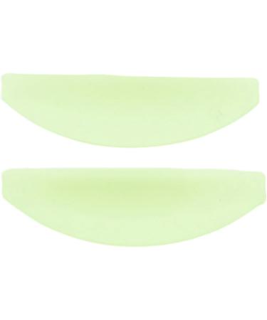 Permanent Eyelash Curler Cover Ultra Thin Silicone Permanent Eyelash Curler for Home (Yellow Pink) - Buy Online on GoSupps.com