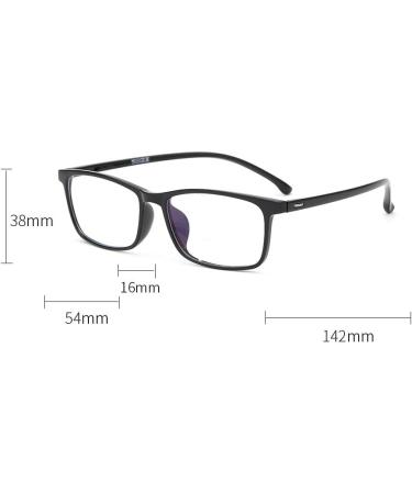 Buy Zhuyiqz Anti-Blue Light Reading Glasses | Glare-Free Computer Readers for Men & Women | Size +250 Color C3 - Shop Now! - Buy Online on GoSupps.com