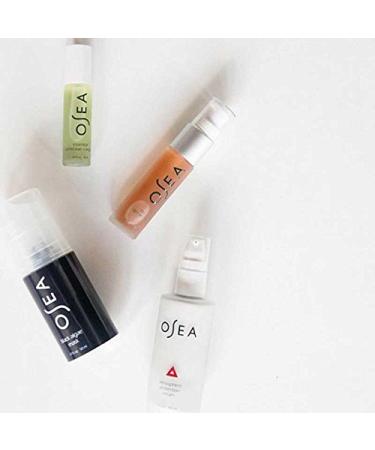 OSEA Eye Gel Serum (18 ml) with Hyaluronic Acid & Beta Glucan | Clean Beauty Seaweed Skincare | Vegan & Cruelty-Free - Buy Online on GoSupps.com