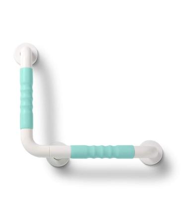 Bathroom Grab Bar Safety Support Rail Type L Wall-Mounted Disabled Safety Support Grab Bar Bathroom Non-Slip Toilet Handrail Stainless St