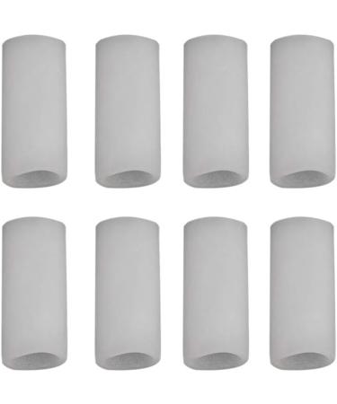 Healifty Silicone Finger Sleeves - 10pcs Toe Caps for Toe Protection and Relief from Ingrown Toenails, Blisters, Hammer Toes - Finger Covers - Buy Online on GoSupps.com