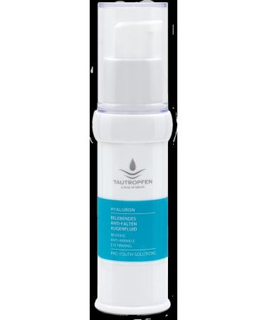 Tautropfen Hyaluron invigorating anti-wrinkle eye fluid for tired eyes (6 x 15 ml)