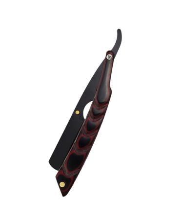 Folding Stainless Steel Hair Holder Hand Shaver Beard Trimmer Father's Day Hairdressing Holder Beard Trimming Tool