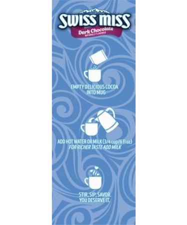 Swiss Miss Indulgent Collection Dark Chocolate Sensation Hot Cocoa Mix 283g - Buy Online on GoSupps.com