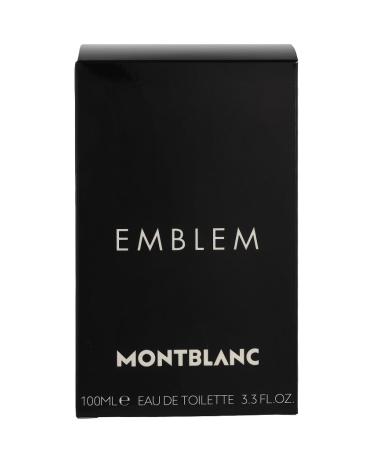 MONTBLANC Emblem Eau de Toilette - Long Lasting Fragrance with notes of Grapefruit Cinnamon Leaves & Patchouli - Woody & Aromatic - 3.3 fl. oz. - Buy Online on GoSupps.com