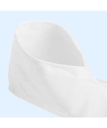 3 Pairs Moisturizing Socks Cotton Socks for Moisturising Reusable Foot Care Socks for Dry Cracked Feet Cosmetic Moisturizing Socks for Women Men (White) - Buy Online on GoSupps.com