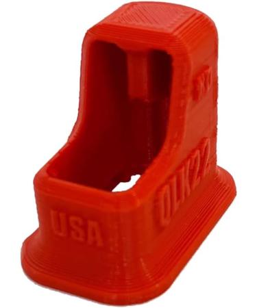 Hilljak 3D-Printed Magazine Speed Loader for Keltec P-17 22LR - Red - Buy Online on GoSupps.com