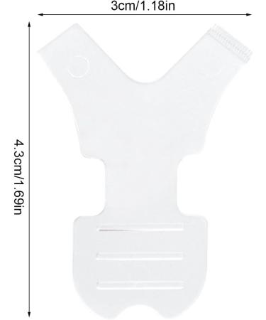 Acunny Eyelash Lifting Brush - Perm Lift Tool | Reusable Y Shape Eyelash Lifting Brush for Girls and Women Transparent - Buy Online on GoSupps.com