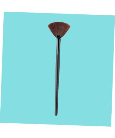 Beavorty Facial cosmetic brush facial for blush brush Fan Blush Makeup highlighter brush makeup with Wooden Handle makeup blush face Miss small powder - Buy Online on GoSupps.com