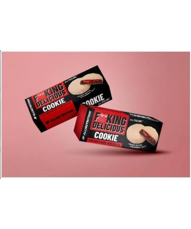 Allnutrition Fitking Delicious Cookie Peanut Butter Strawberry Jelly 128G - Buy Online on GoSupps.com