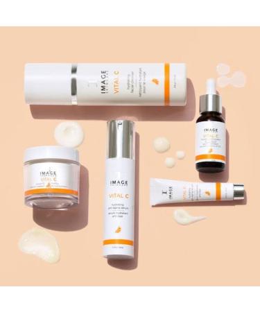 IMAGE Skincare VITAL C Hydrating Overnight Masque 2 oz - Revitalizing Sleeping Facial Mask with Blue-Green Algae Extract and Hyaluronic Acid - Buy Online on GoSupps.com