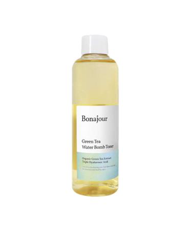 BONAJOUR  Vegan Beauty Organic Green Tea & Hyaluronic Acid Facial Toner for Dry Skin - Vegan Cosmetics  100% Pure Natural Moisturizer & High Moisture Type  Anti Aging  Anti Wrinkle  7.2 fl. oz - Buy Online on GoSupps.com