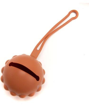 Buy Amadeus Saffron Pacifier Holder - Stylish & Safe | International Shipping Available - Buy Online on GoSupps.com