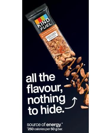 KIND Fuel Bars Crunchy Peanut Butter 50 Gram Bars (4 Pack) 12g Protein Gluten Free Crunchy Peanut Butter 4 Count (Pack of 1) - Buy Online on GoSupps.com