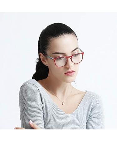 Suertree 3 Pack Reading Glasses for Men & Women - Stylish 1.5X Computer Aid - Colorful Fashion Readers - Buy Online on GoSupps.com