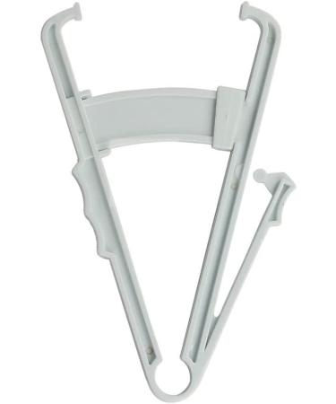 Accurate Body Fat Tester - Caliper for Easy Body Fat Measurement | Practical & Clever Solutions - Buy Online on GoSupps.com