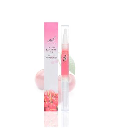 ikasus Huiles pour Cuticules Stylo de manucure Anself Stylo Huile Revitalisant la Cuticule Huile Nutritive pour Sion des Ongles Mix Fruit Saveurs Soins des Cuticules Nail Art Outils Accessoires Saveur Cerise