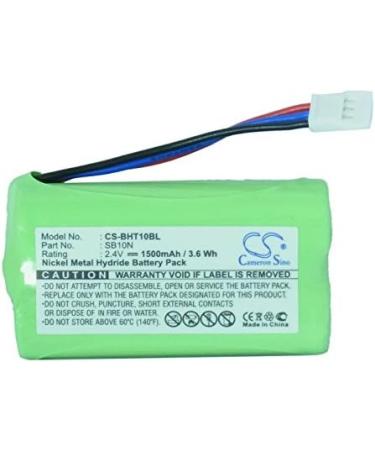 Replacement Battery Compatible with Denso DS26H2-D GT10B - SB10N 1500mAh/2.4V | International Shipping Available - Buy Online on GoSupps.com