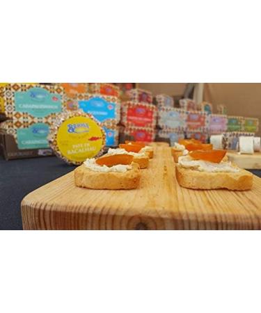 Codfish P t 4 tins x 75 g Briosa Gourmet/Portugal - Buy Online on GoSupps.com