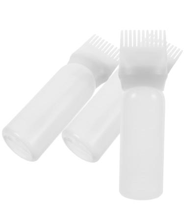 Beatifufu Hair Oil Oils Scalp Comb Pumice Stone For Feet 17.5X4.5CM As Shown 1