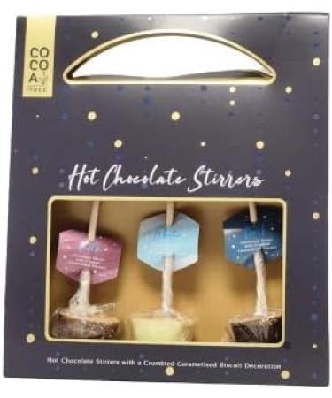 Cocoa Tree Hot Chocolate Stirrer - Savor the Sweetness - Buy Online on GoSupps.com