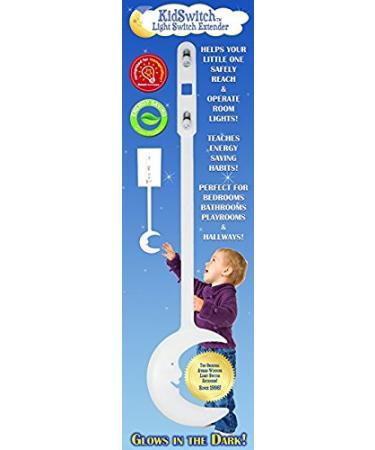 KidSwitch Award-Winning Light Switch Extender for Kids, Children, Toddlers - Original Style ** 3 Pack ** - Buy Online on GoSupps.com