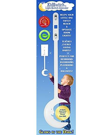 KidSwitch Award-Winning Light Switch Extender for Kids, Children, Toddlers - Original Style ** 3 Pack **