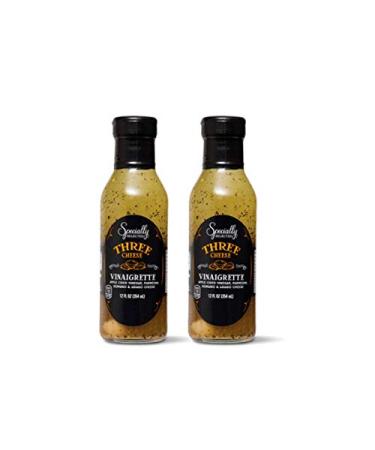 Specially Selected Three Cheese Vinaigrette Salad Dressing - 2 Pck (24 oz)