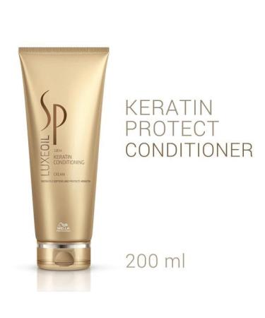 Wella SP Luxeoil Keratin Conditioning Cream - 200 ml | Professional Hair Care | International Shipping - Buy Online on GoSupps.com