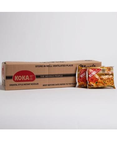 Koka Oriental Style Instant Noodles | Masala Flavour | Snack or Meal Accompaniment | Ready in 2 Minutes | 85g (Pack of 30) - Buy Online on GoSupps.com