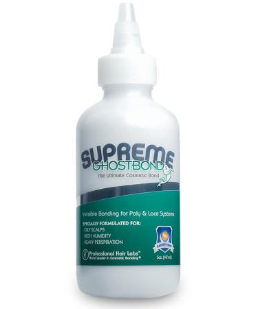 Professional Hair Labs Ghost Bond Supreme Poly and Lace Adhesive No Shine 5 oz 141.7 g (Pack of 1)