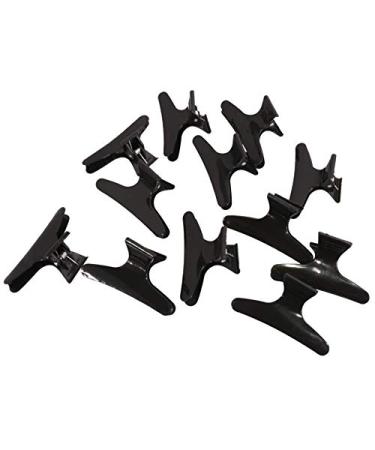 12 Pieces Butterfly Holding Hair Hold Clip Hair Section Claw Clamps Hairdressing Tool fit for Makeup Household Cleaning Sports etc