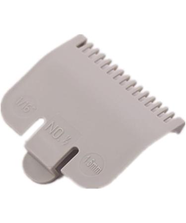 Besuso 15 Pieces of Universal Hair Clipper Limit Comb Limit Comb Haircut Tools Electric Clipper Caliper 1.5mm / 3mm / 4.5mm - Buy Online on GoSupps.com