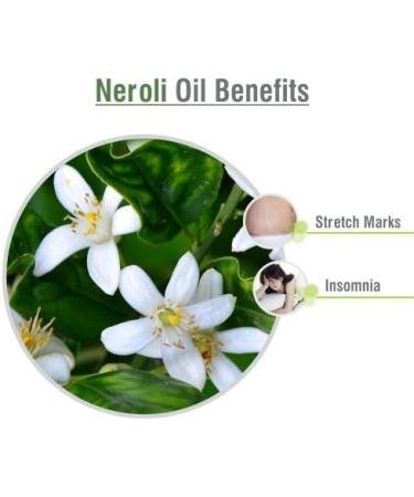 Salvia Neroli Oil 50 ML | 100% Natural Uncut Essential Oil | Pure Cold Pressed Aromatherapy | Therapeutic Citrus Aurantium Premium Oil - Buy Online on GoSupps.com