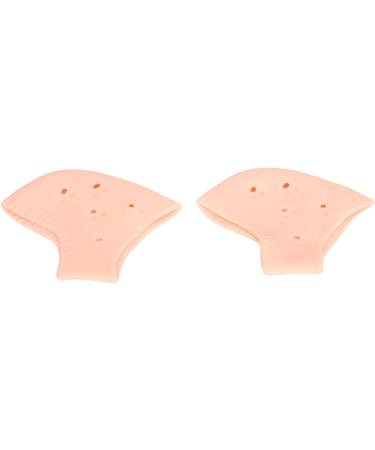 Moisturizing Gel Heel Socks Toeless 5 Pairs Reusable Reduce Fine Lines Gel Heel Sleeves for Dry Feet - Buy Online on GoSupps.com
