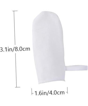 Anneomas 18-Piece Gauze Fingerlings Tools for Toddlers | Rubber Milk Stain Cleaning for Kids | Essential One-Way Finger Bed - Buy Online on GoSupps.com