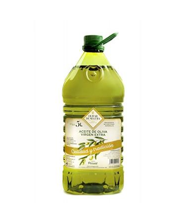 Calidad y tradici n. Box of 3 units of 5-liter extra virgin olive oil