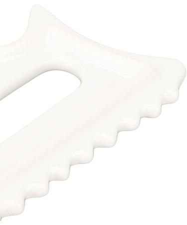HURRISE Facial Gua Sha Tool - Ceramic Scraping Board for Massage | Best for Men & Women Arms & Legs | International Shipping Available - Buy Online on GoSupps.com