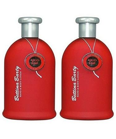 Bettina Barty Red Line Hand & Body Lotion 2 x 500ml