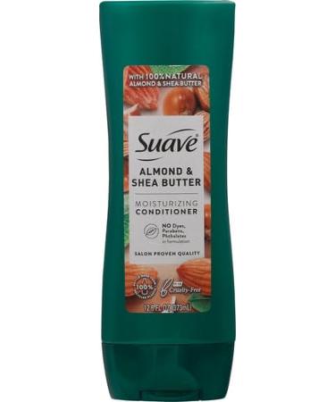 Suave Conditioner Moisturizing Almond + Shea Butter 12.6 oz - Paraben Free | Buy Online Internationally - Buy Online on GoSupps.com